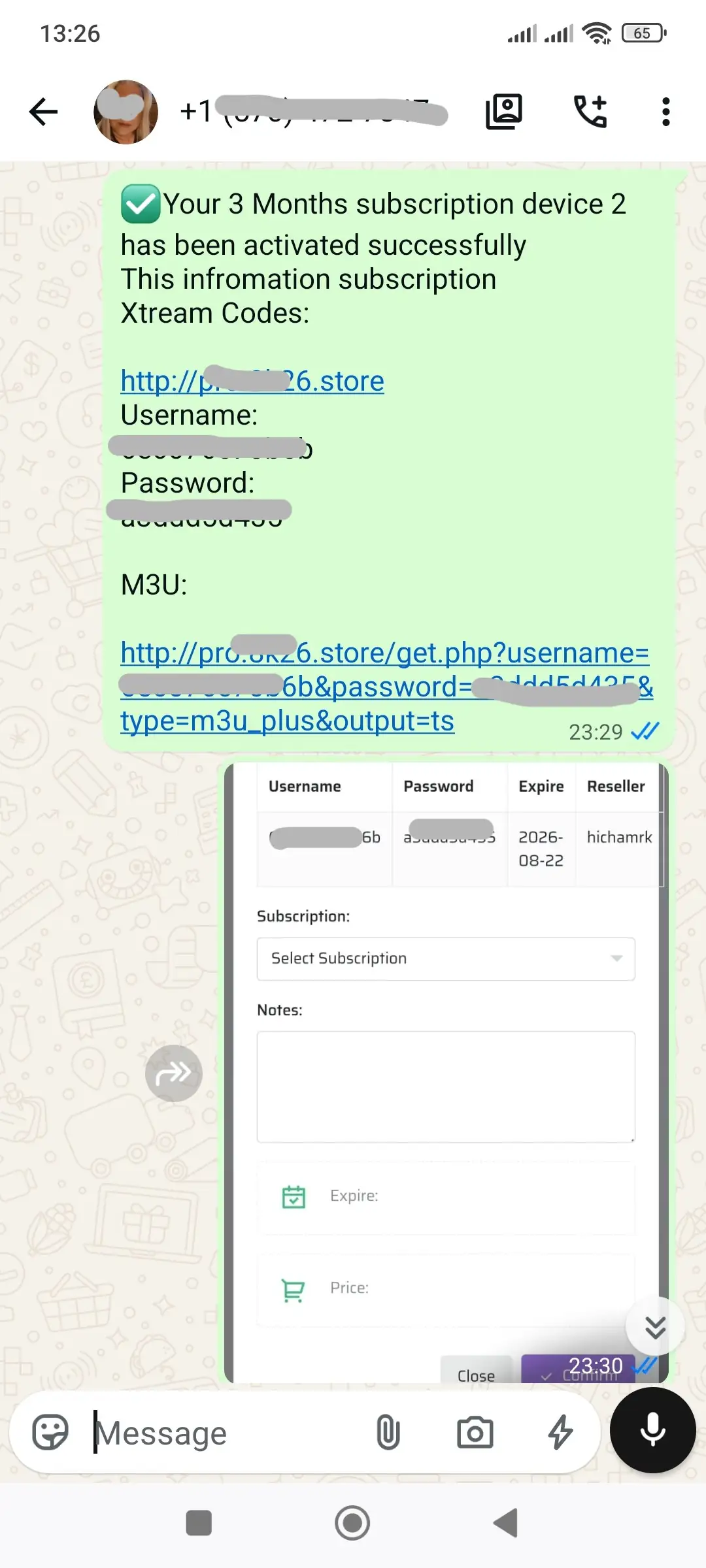 Retour Client WhatsApp IPTV Québec